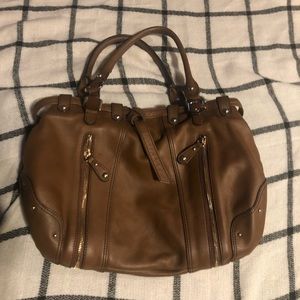 Etienne Aigner brown genuine leather purse